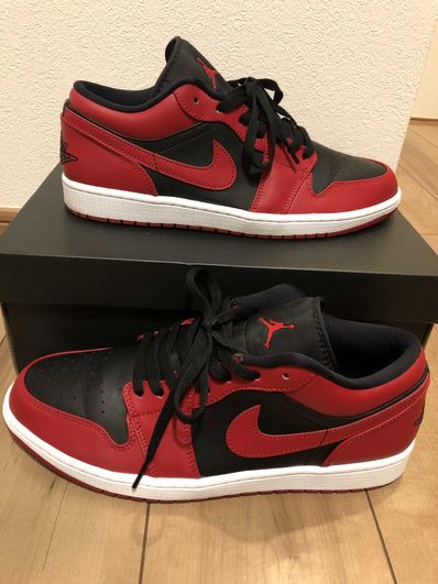 Nike Air Jordan 1 Low "Varsity Red"