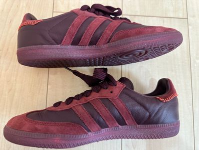 Jonah Hill × adidas Samba "Burgundy"