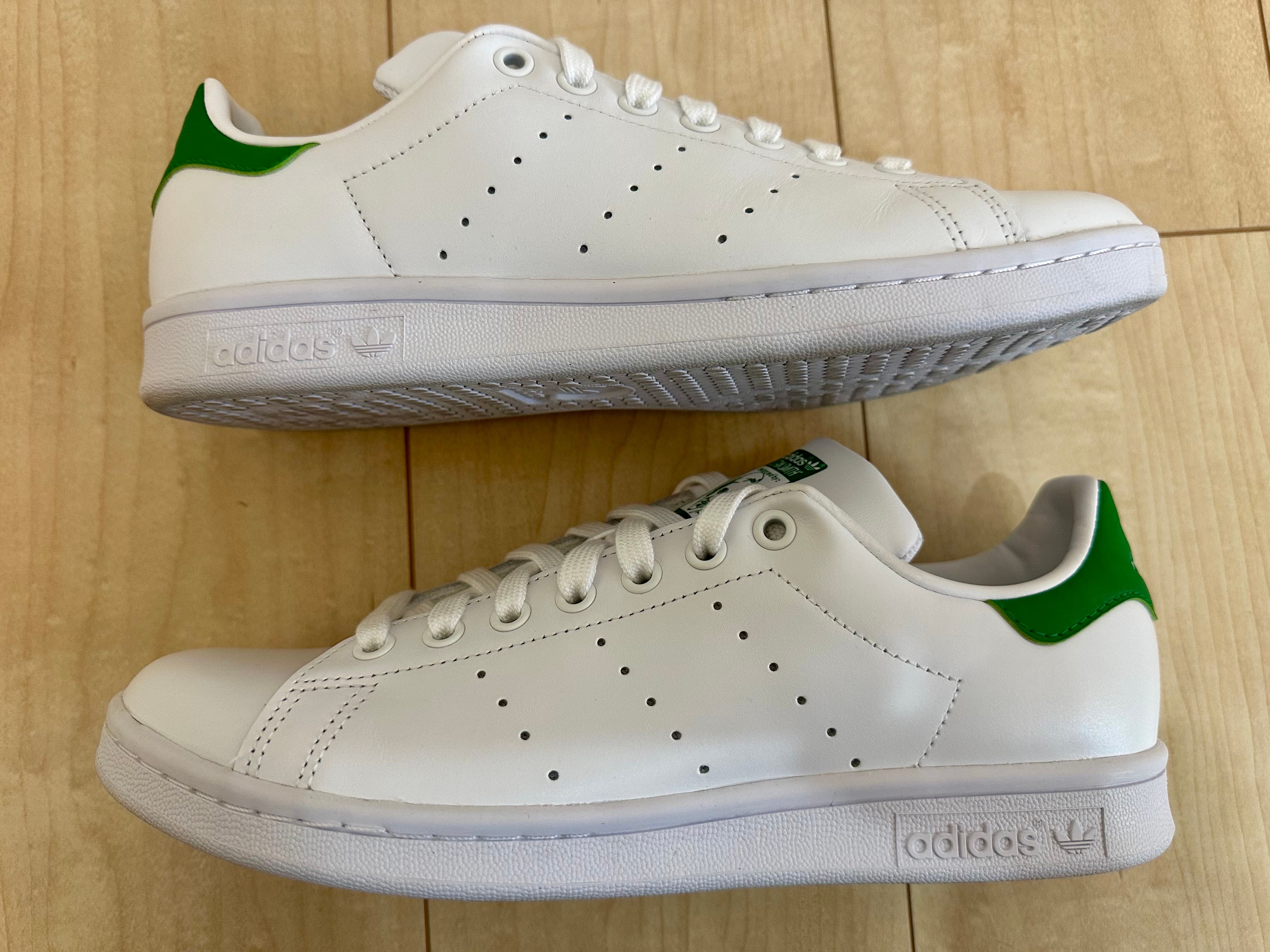 adidas Stan Smith "Cloud White/Core White/Green"