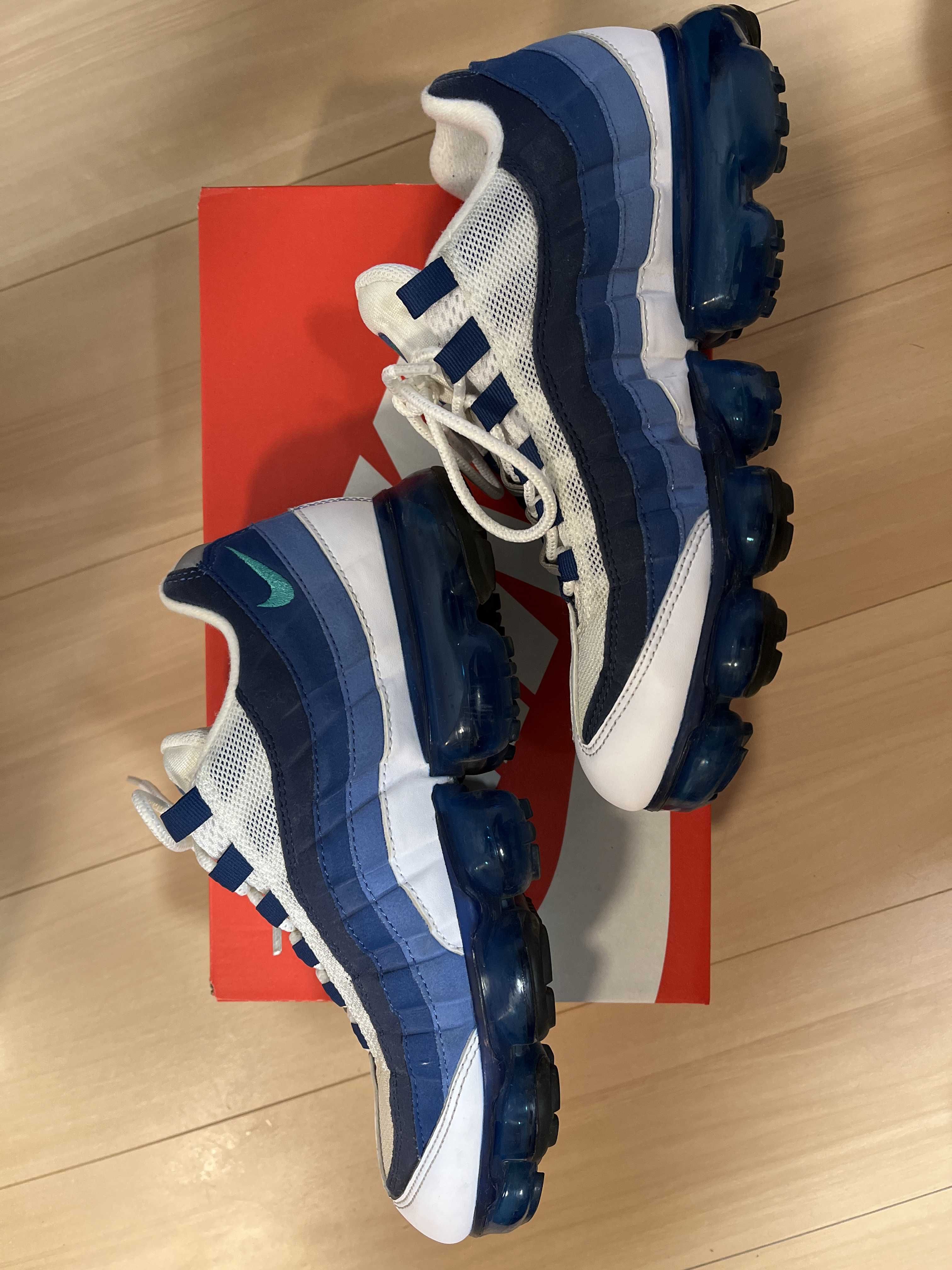 NIKE AIR VAPORMAX 95 "FRENCH BLUE"