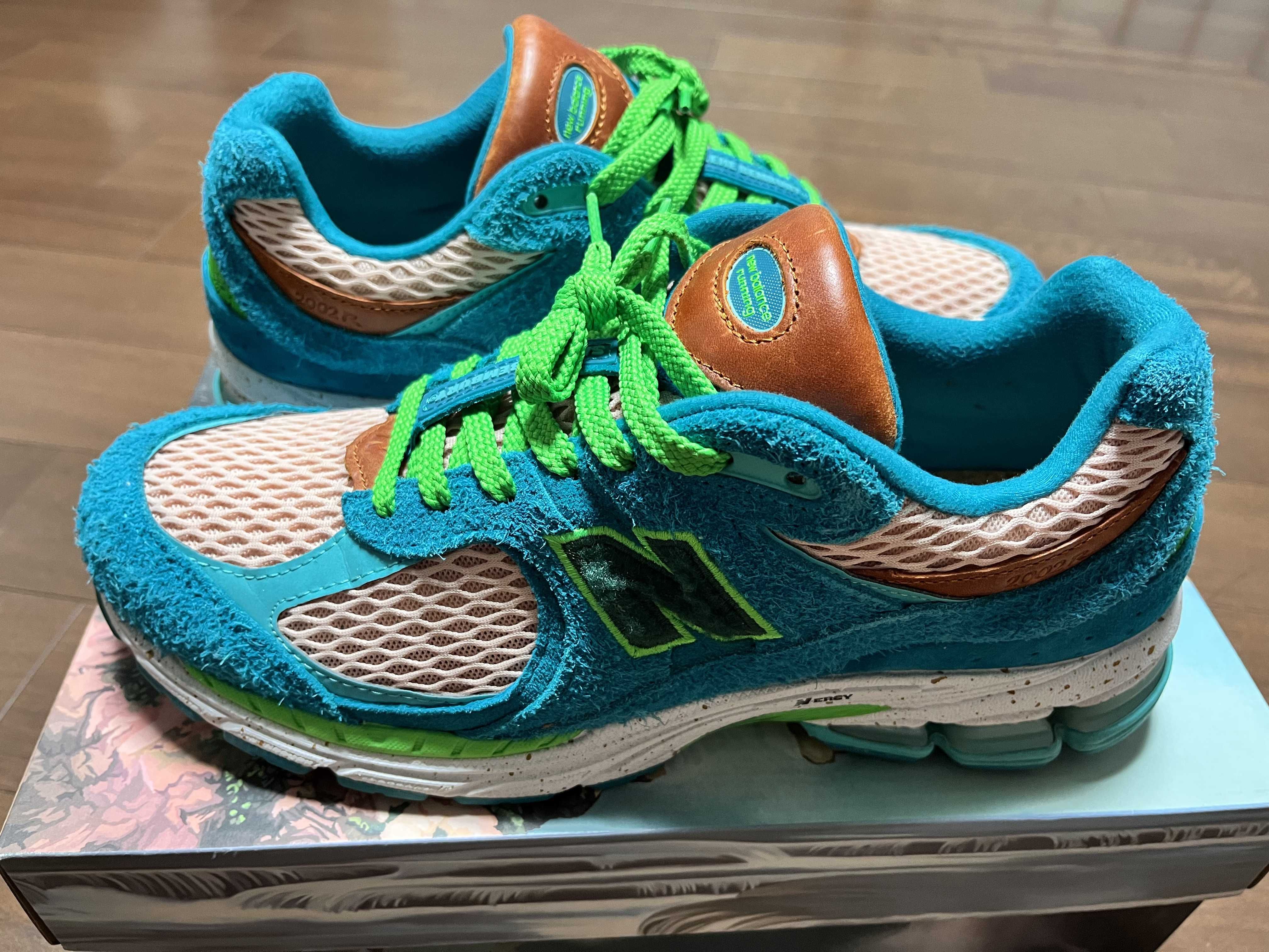 Salehe Bembury × New Balance 2002R "Water be The Gude"