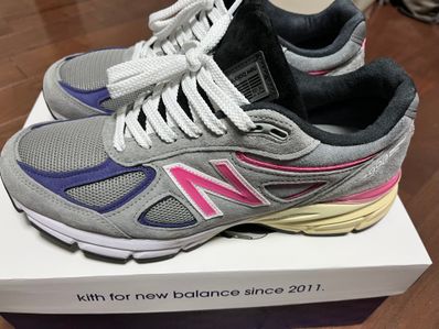 KITH × UNITED ARROWS & SONS × New Balance 990V4 "Smoked Pearl"