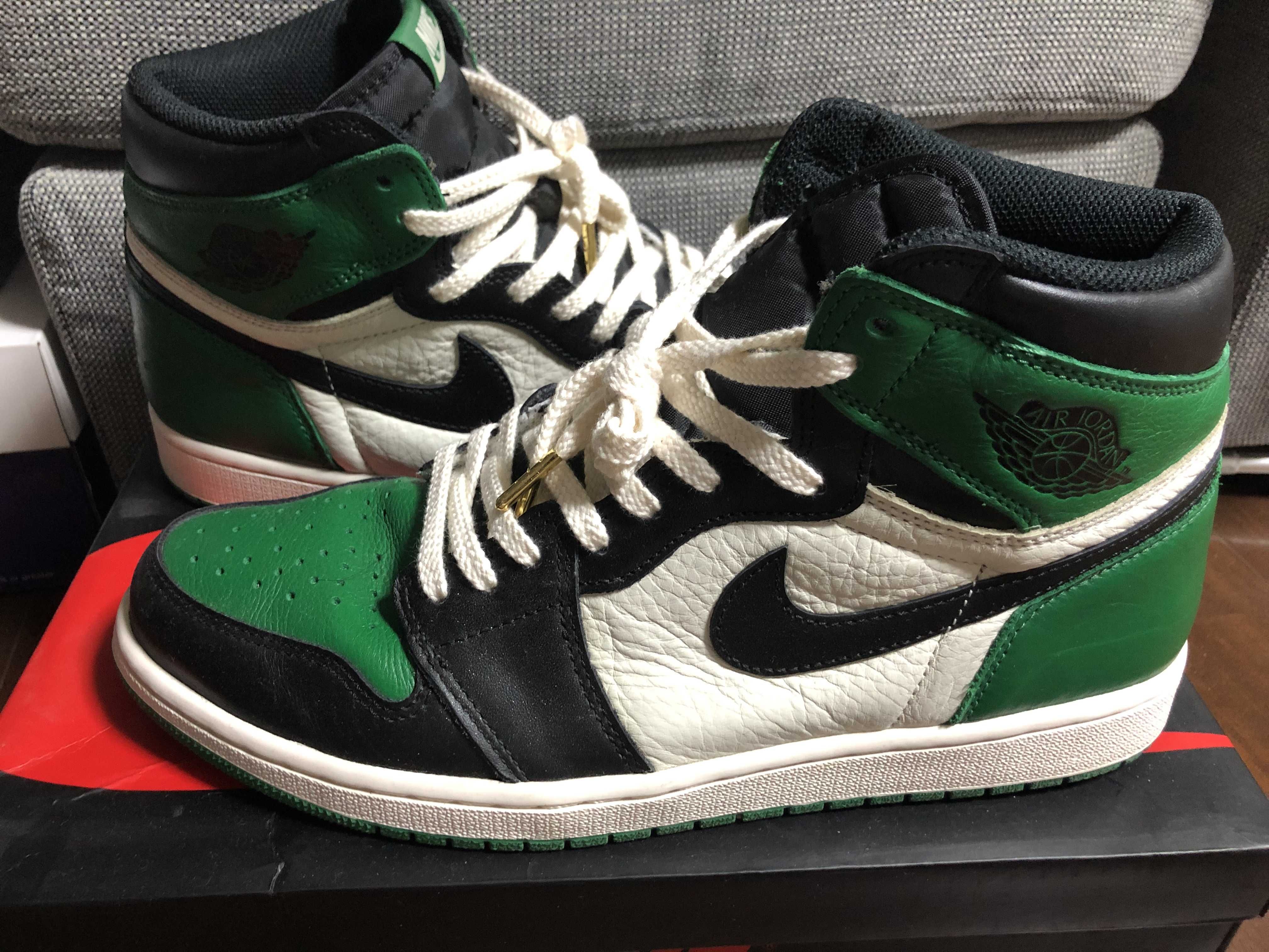 Nike Air Jordan 1 Retro High OG "Pine Green"(2018)