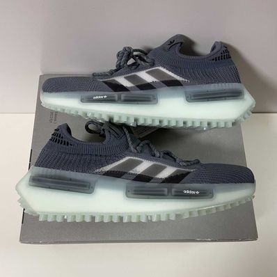 adidas NMD S1 "Grey/Glow Green"