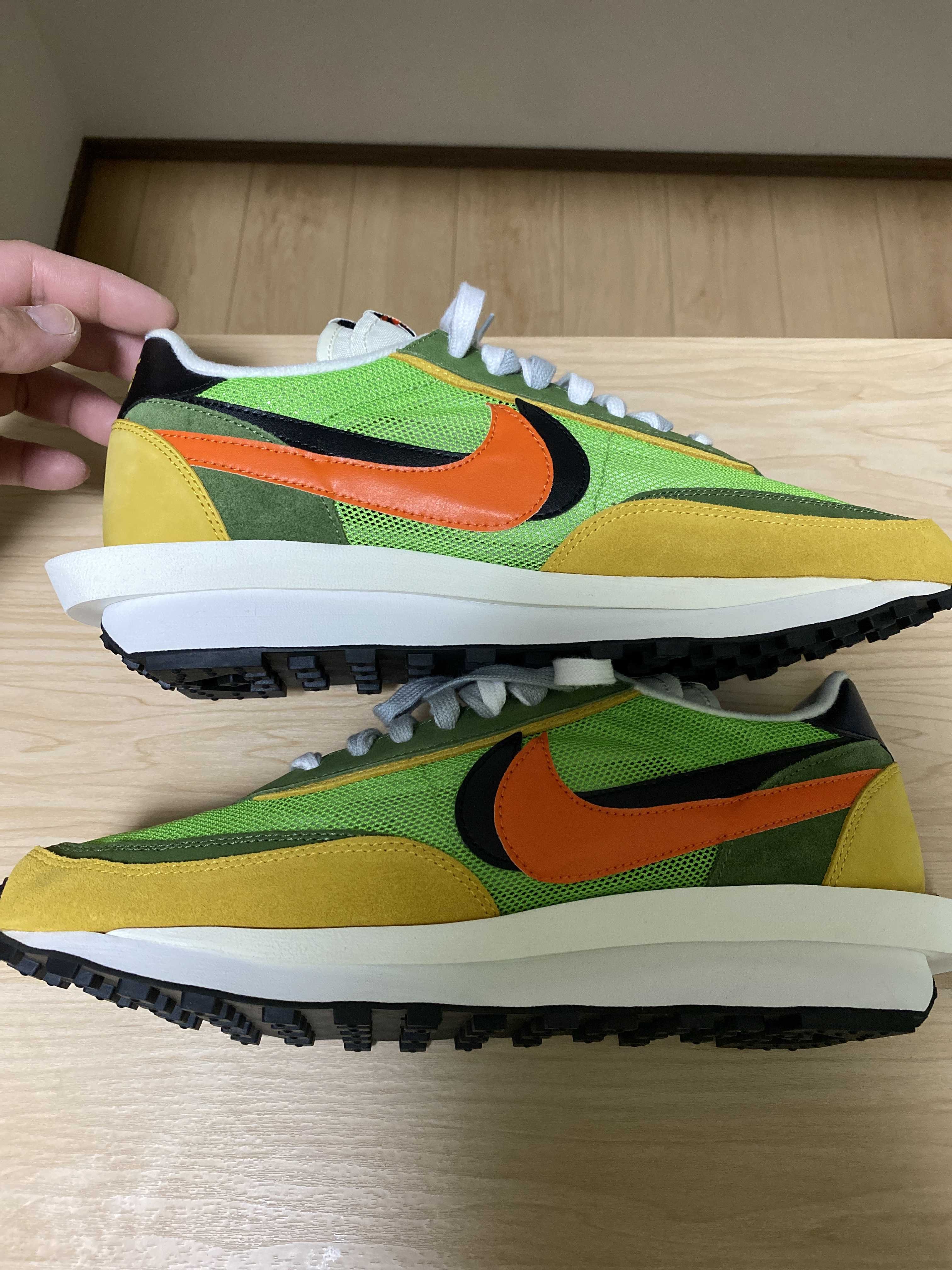 sacai × Nike LDV Waffle "Green"