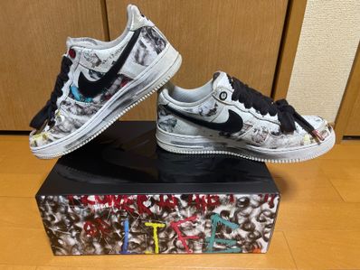 PEACEMINUSONE × Nike Air Force 1 Low "Para-noise/White/Black" / G-DRAGON