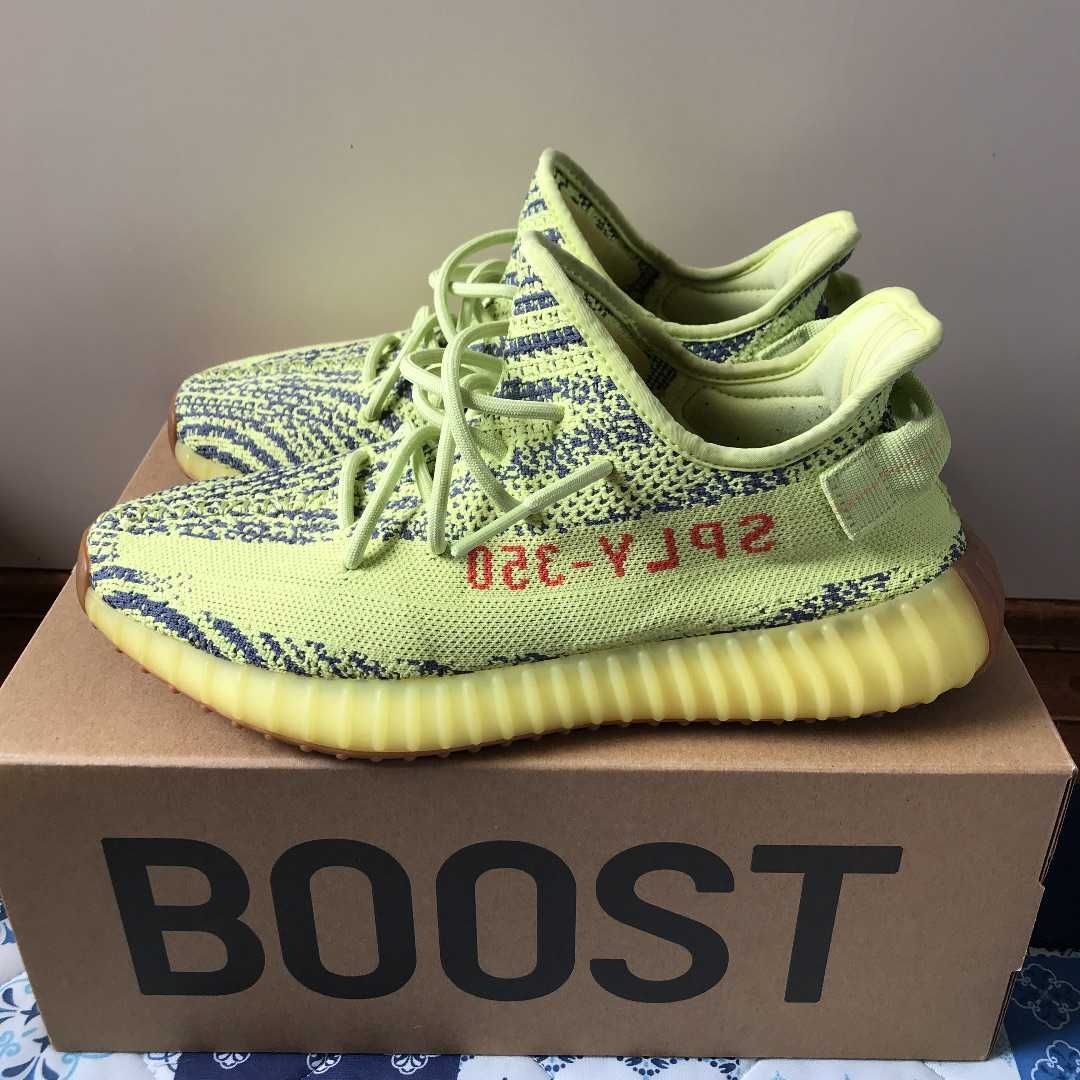 adidas Yeezy Boost 350 V2 "Semi Frozen Yellow"