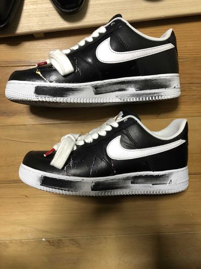 PEACEMINUSONE × Nike Air Force 1 Low Para Noise "Black" / G-DRAGON