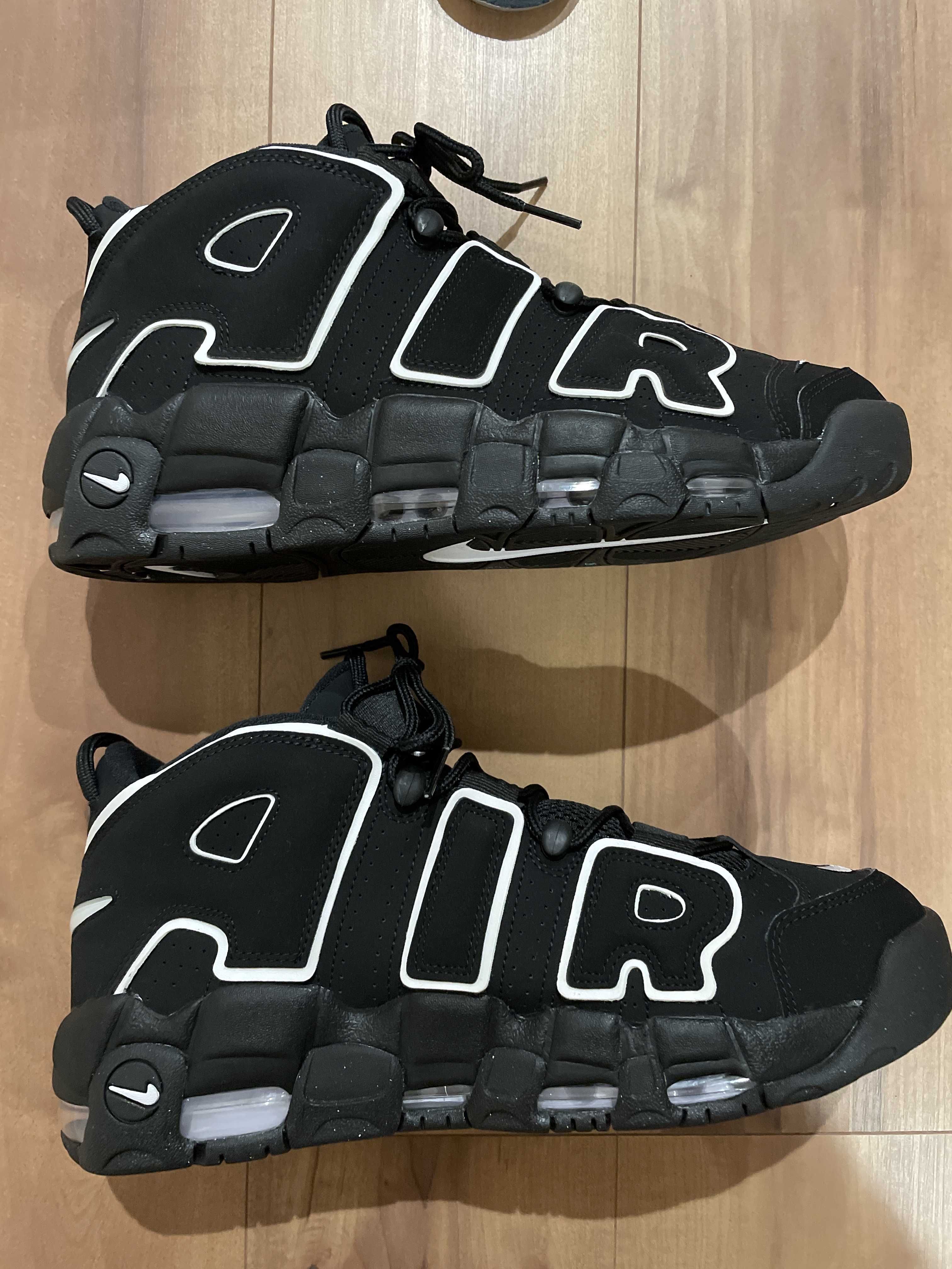 Nike Air More Uptempo "Black/White"(2020)