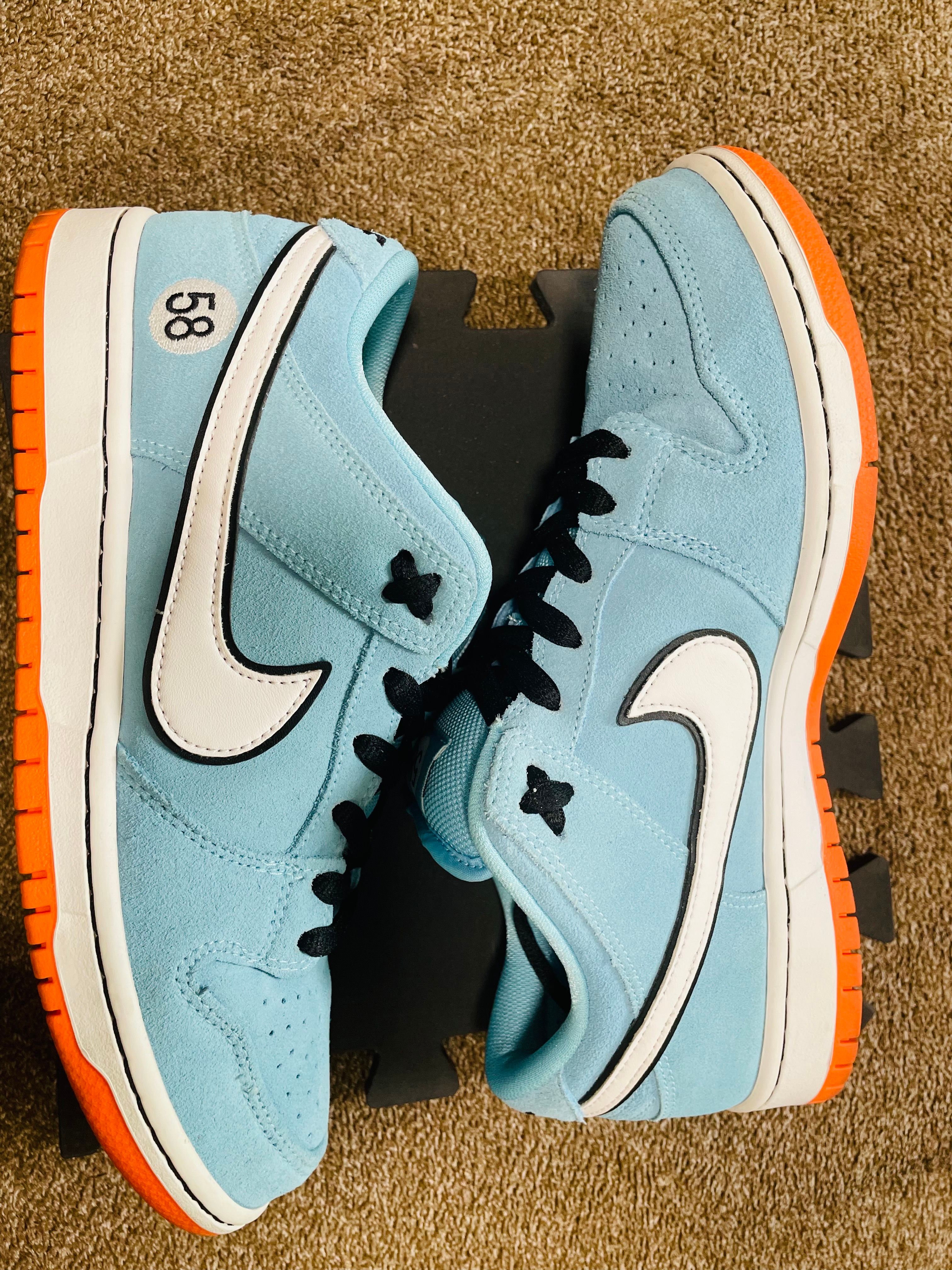 Nike SB Dunk Low "Gulf"