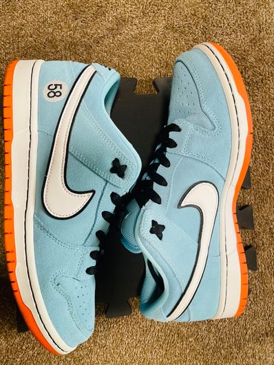 Nike SB Dunk Low "Gulf"