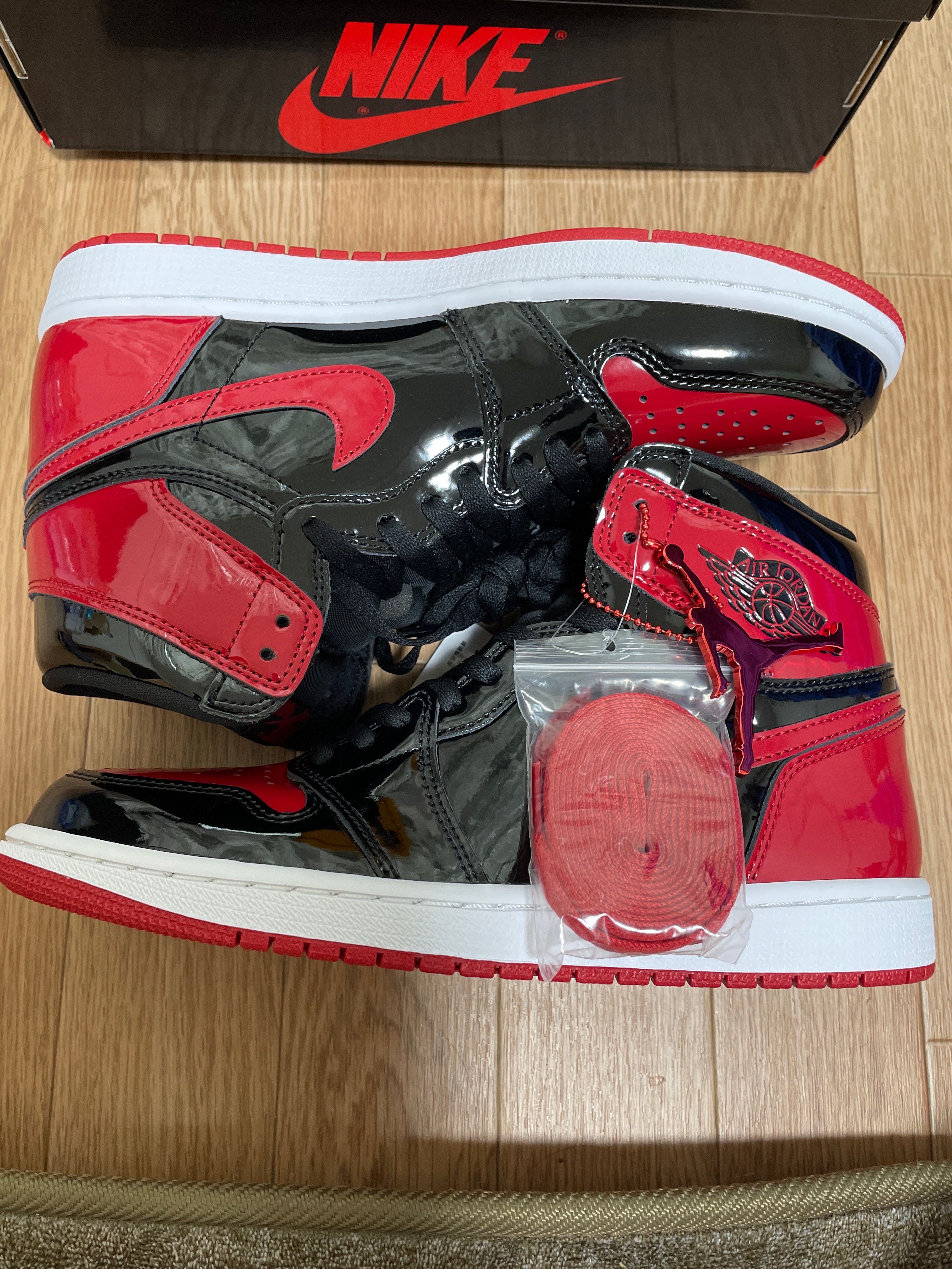Nike Air Jordan 1 High OG "Patent Bred"