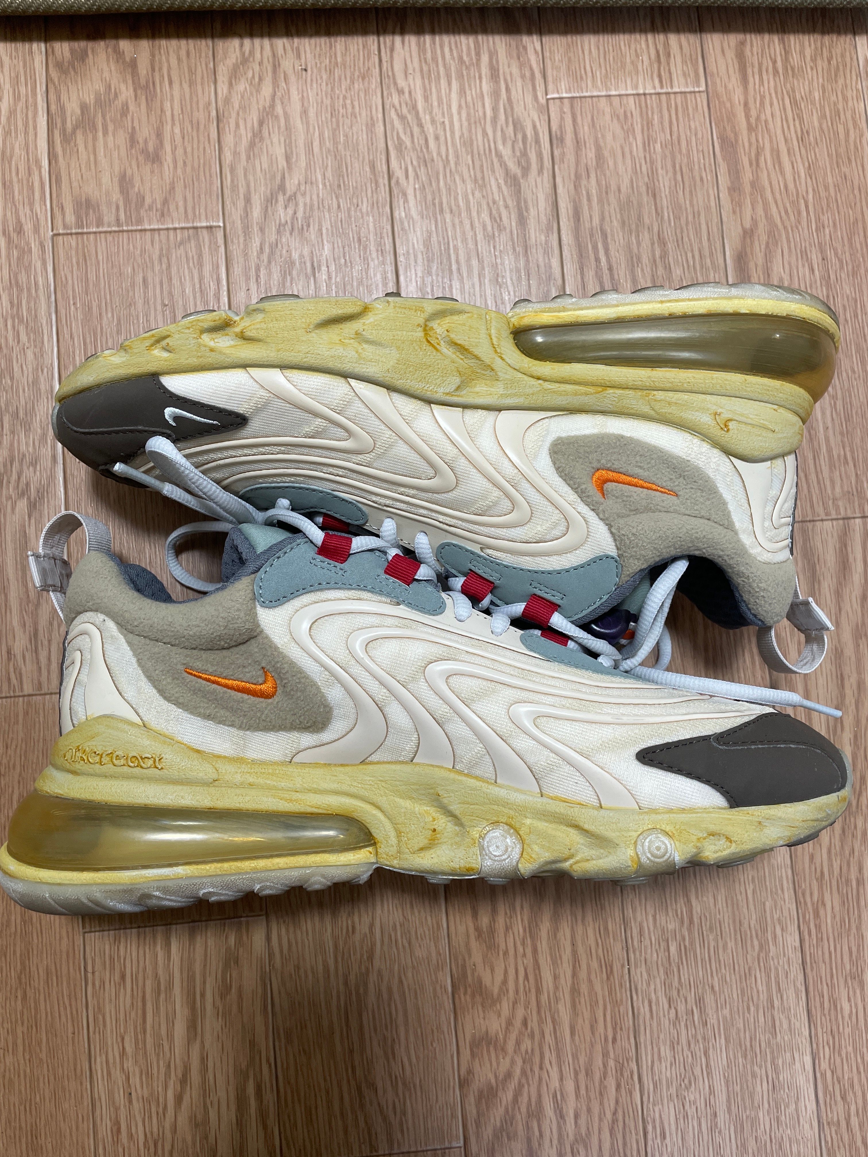 Travis Scott × Nike Air Max 270 "Cactus Trails"