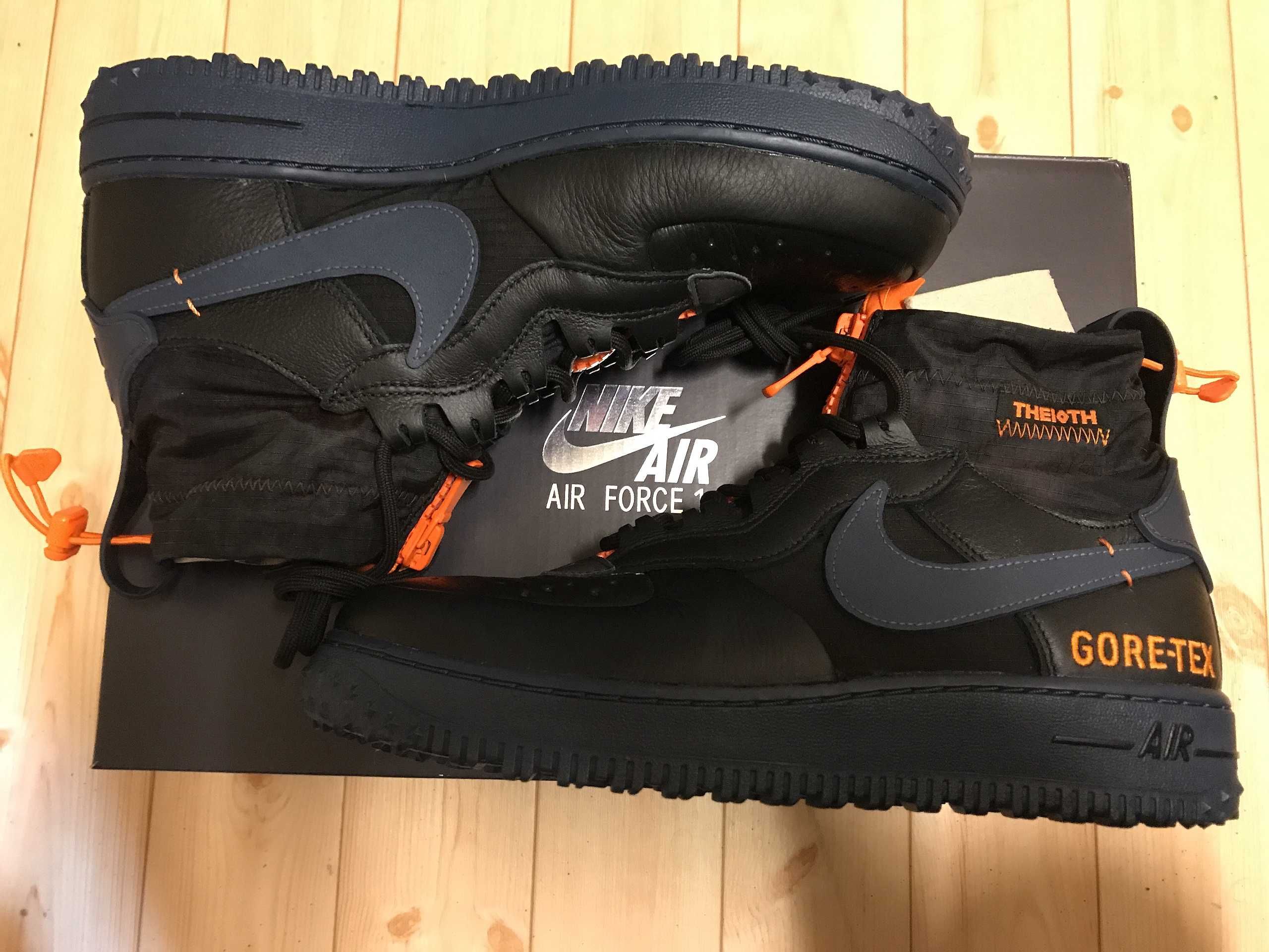 Nike Air Force 1 High Gore-Tex "Thunder Blue/Bright Ceramic"