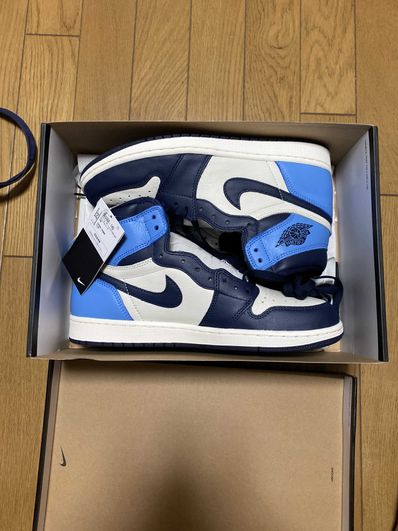 Nike Air Jordan 1 Retro High OG "Obsidian/University Blue"