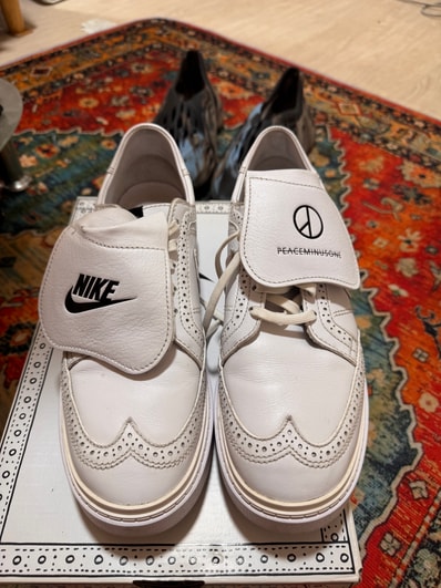 PEACEMINUSONE × Nike Kwondo1 "White" / G-DRAGON