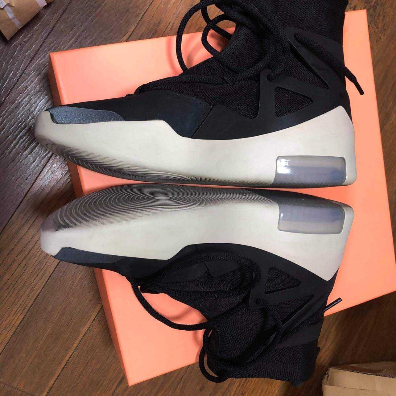 Fear Of God × Nike Air Fear Of God 1 "Black"