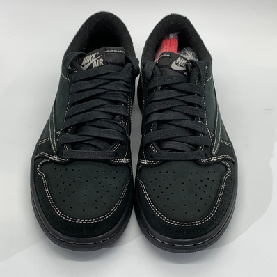 Travis Scott × Nike Air Jordan 1 Low OG SP "Black Phantom"