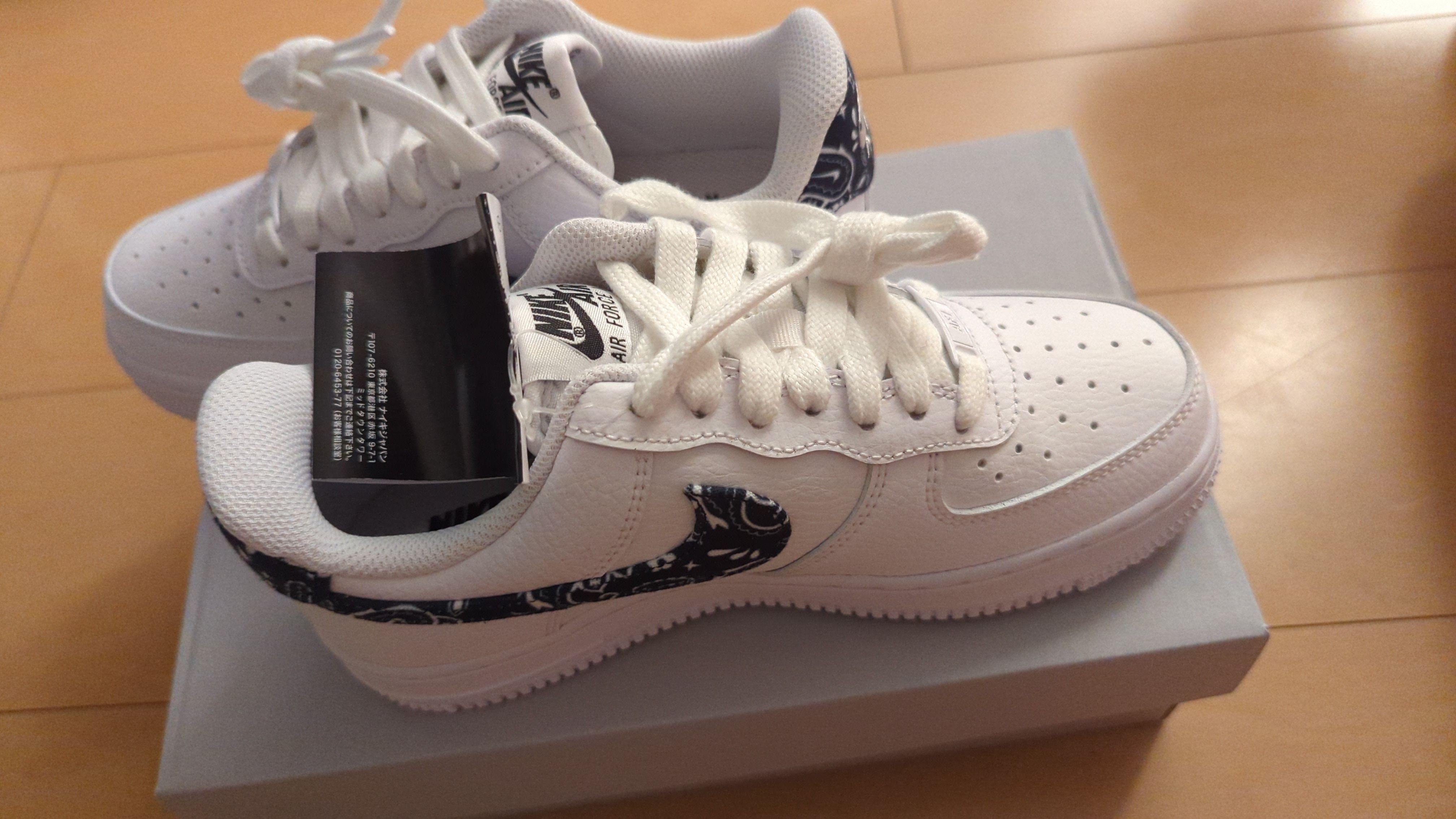 Nike Women's Air Force 1 Low '07 Essential "Black Paisley"