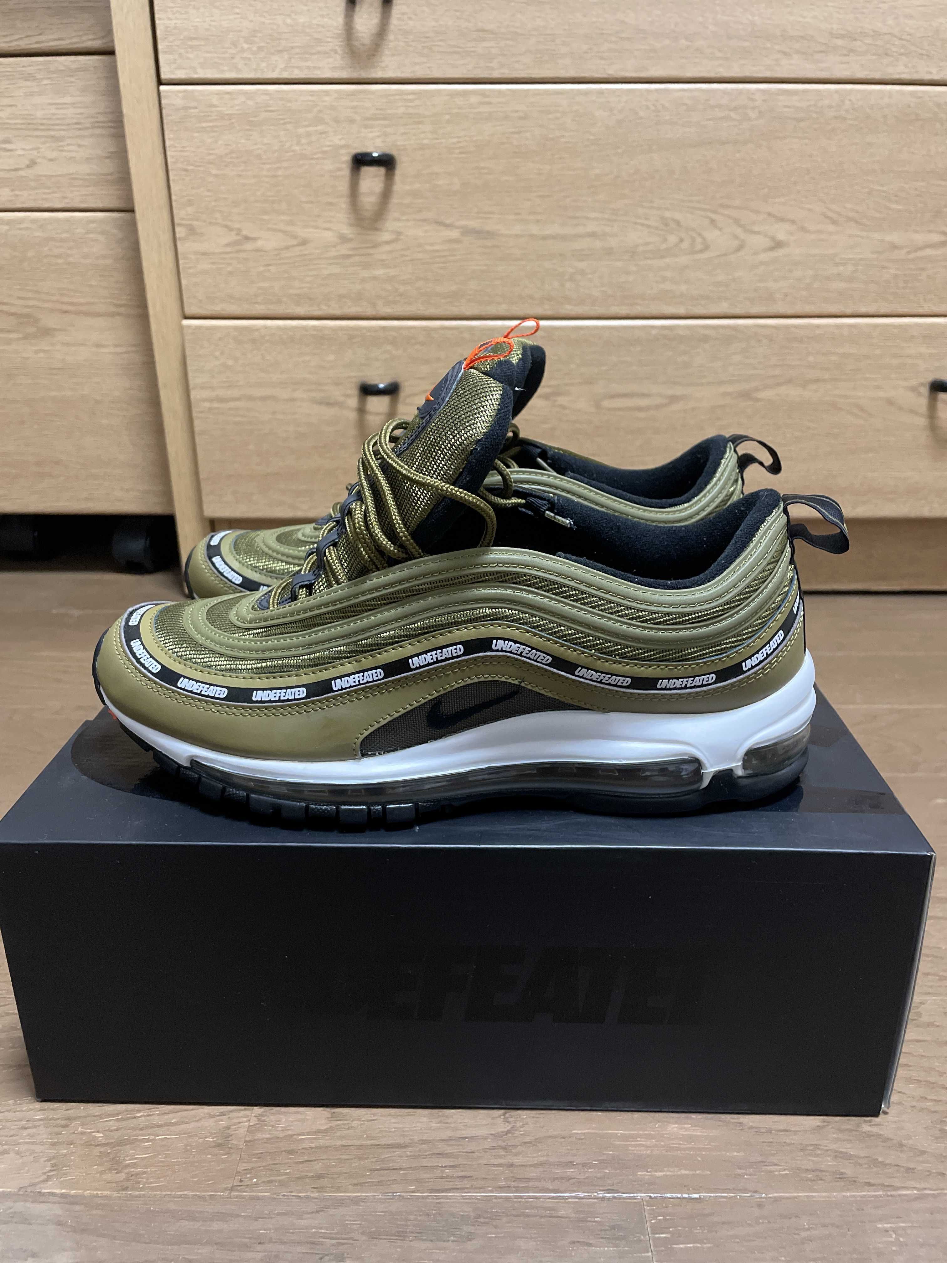 UNDEFEATED × Nike Air Max 97 "Olive"