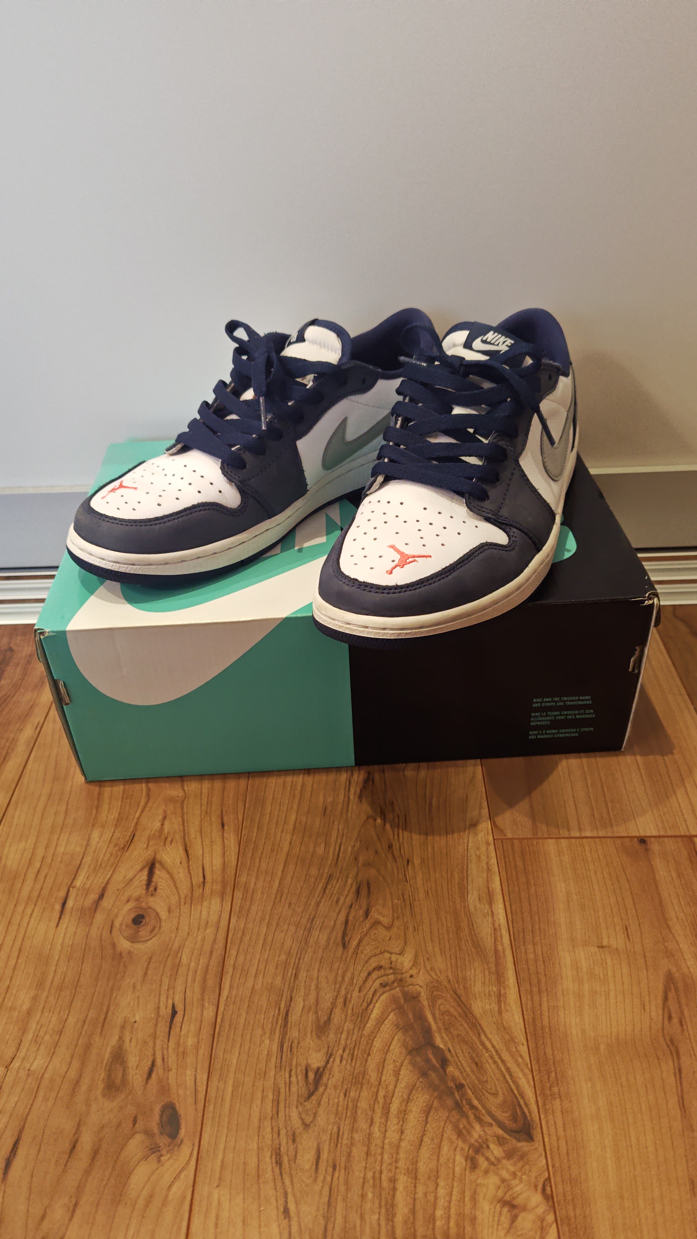 Nike SB Air Jordan 1 Low "Midnight Navy"