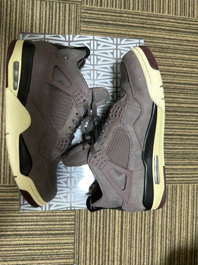 A Ma Maniere × Nike Air Jordan 4 "Violet Ore"