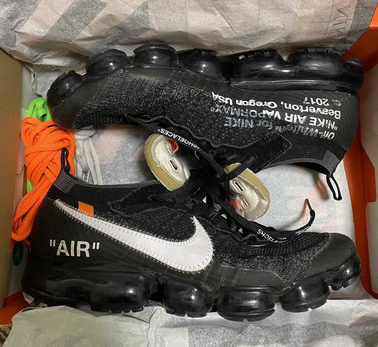 Off-White × Nike Air Vapormax "The Ten"