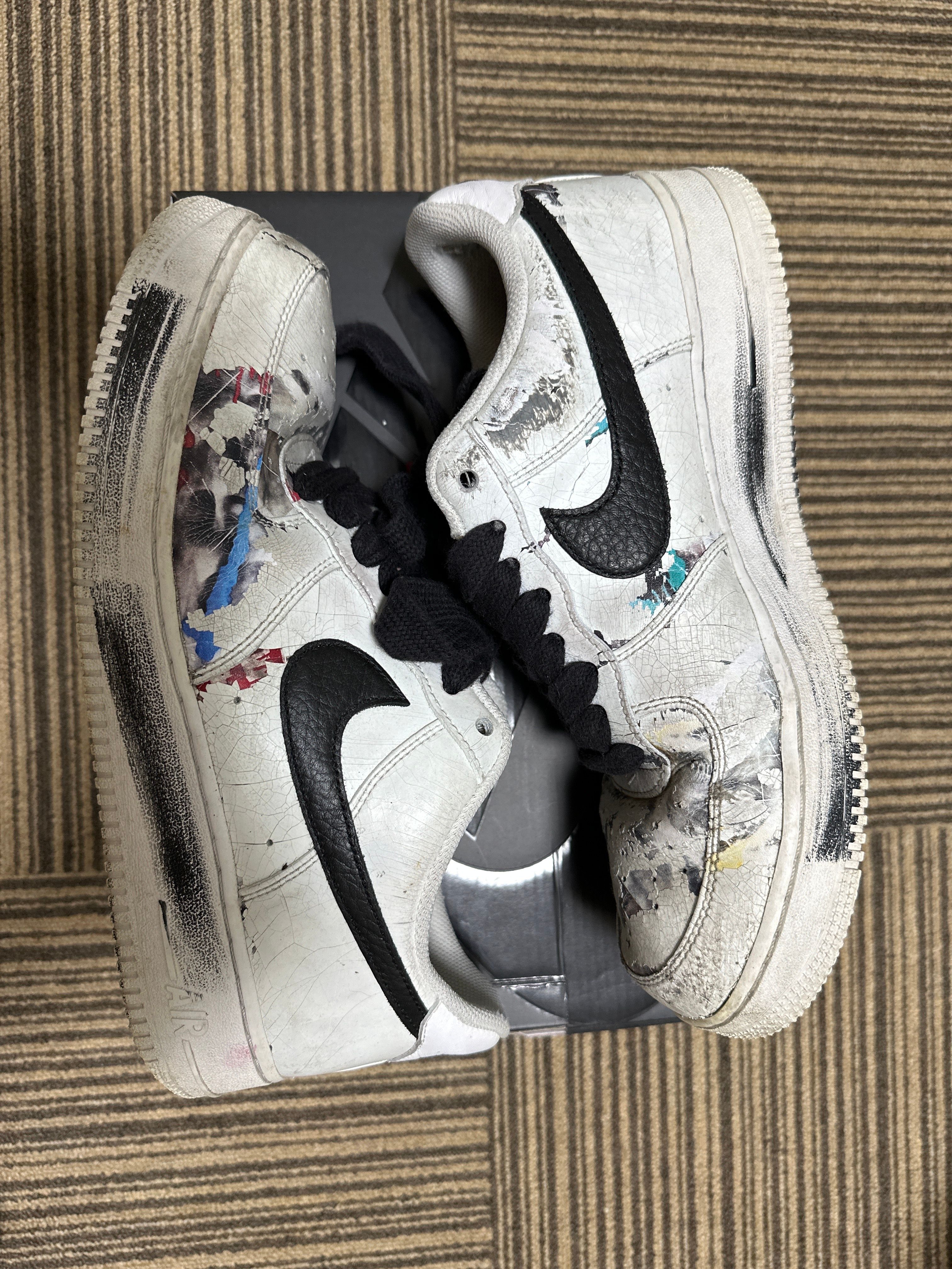 PEACEMINUSONE × Nike Air Force 1 Low "Para-noise/White/Black" / G-DRAGON