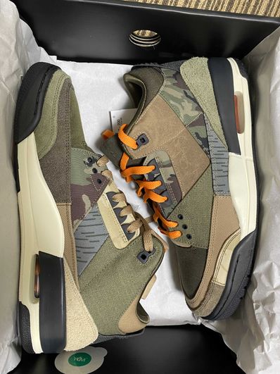 Nike Air Jordan 3 Retro "Patchwork"