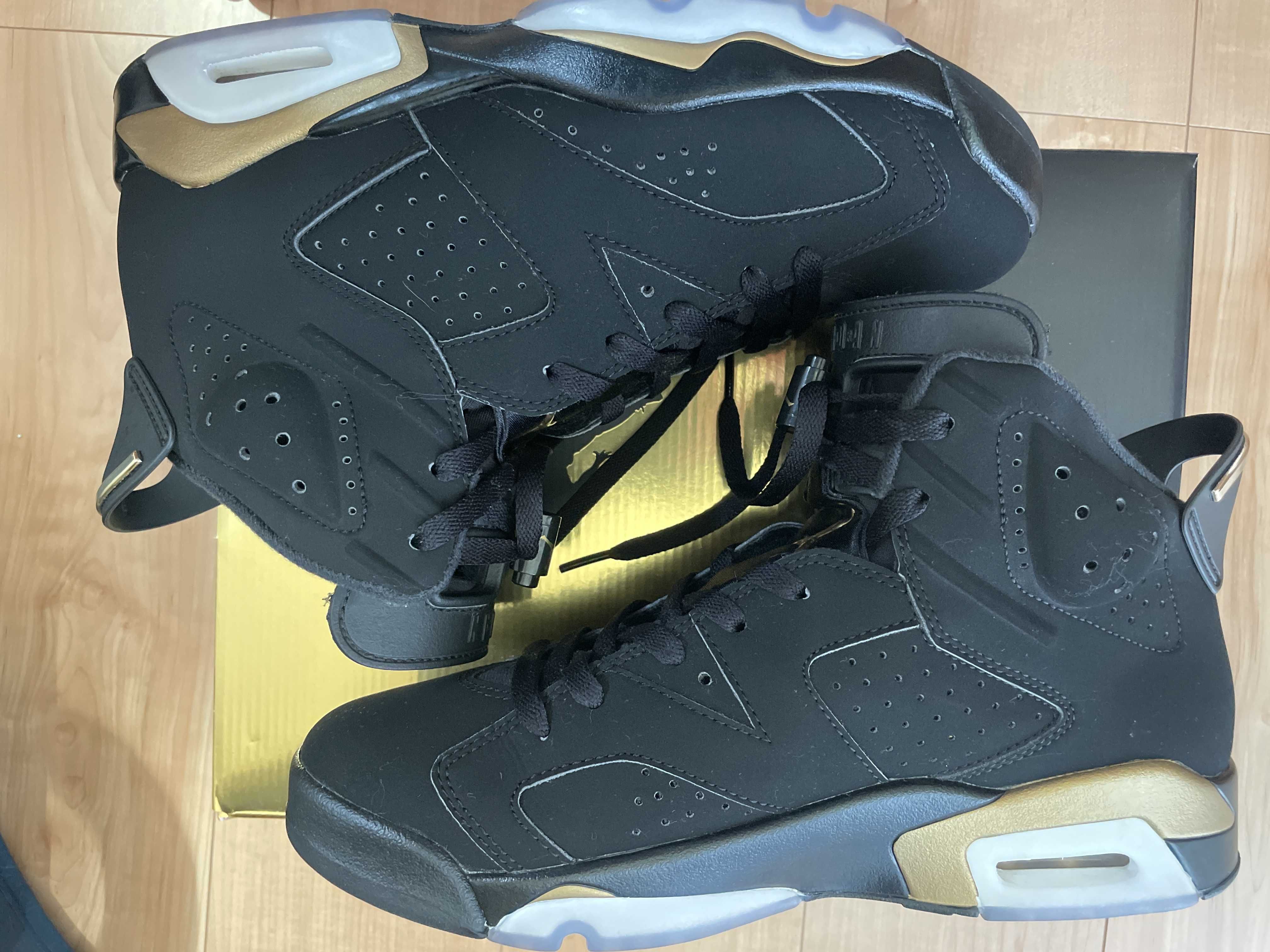 Nike Air Jordan 6 DMP "Black/Metallic Gold" (2020)  