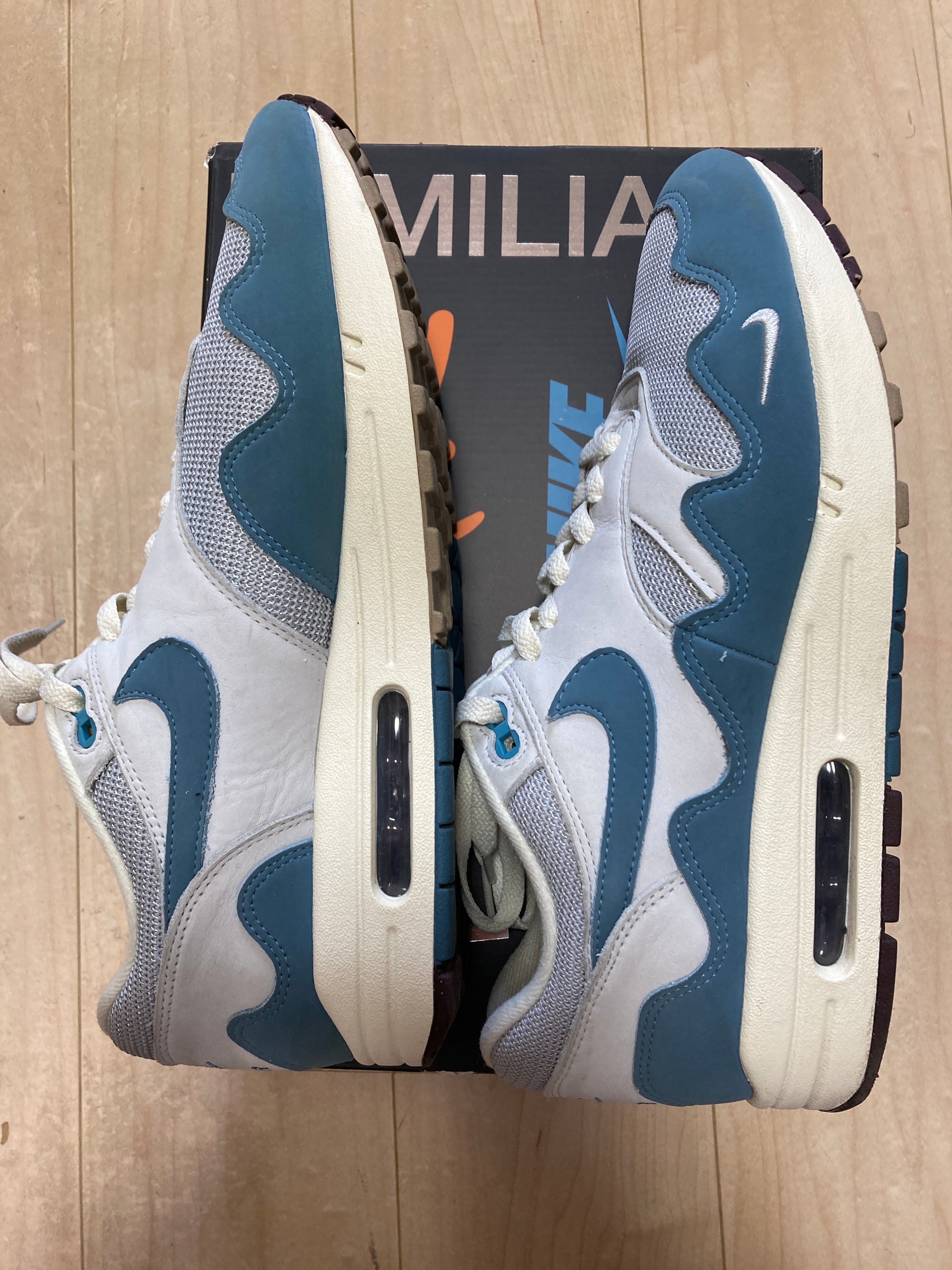 Patta × Nike Air Max 1 "Noise Aqua"