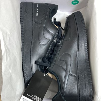 1017 ALYX 9SM × Nike Air Force 1 Low "Black"