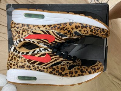 atmos × Nike Air Max 1 DLX "Animal Pack/Safari"