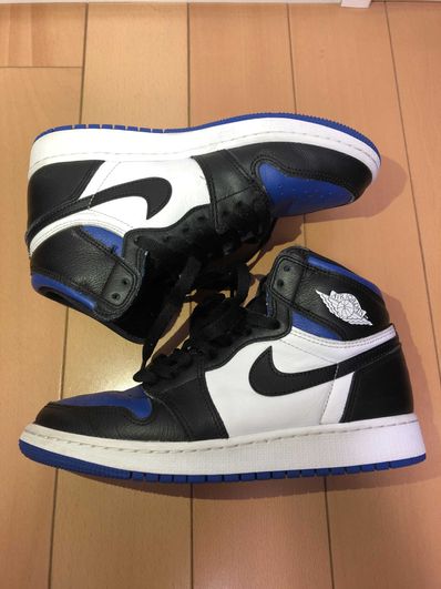 Nike GS Air Jordan 1 High "Royal Toe" (2020)