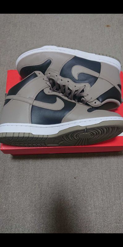 Nike Women's Dunk High "Moon Fossil"