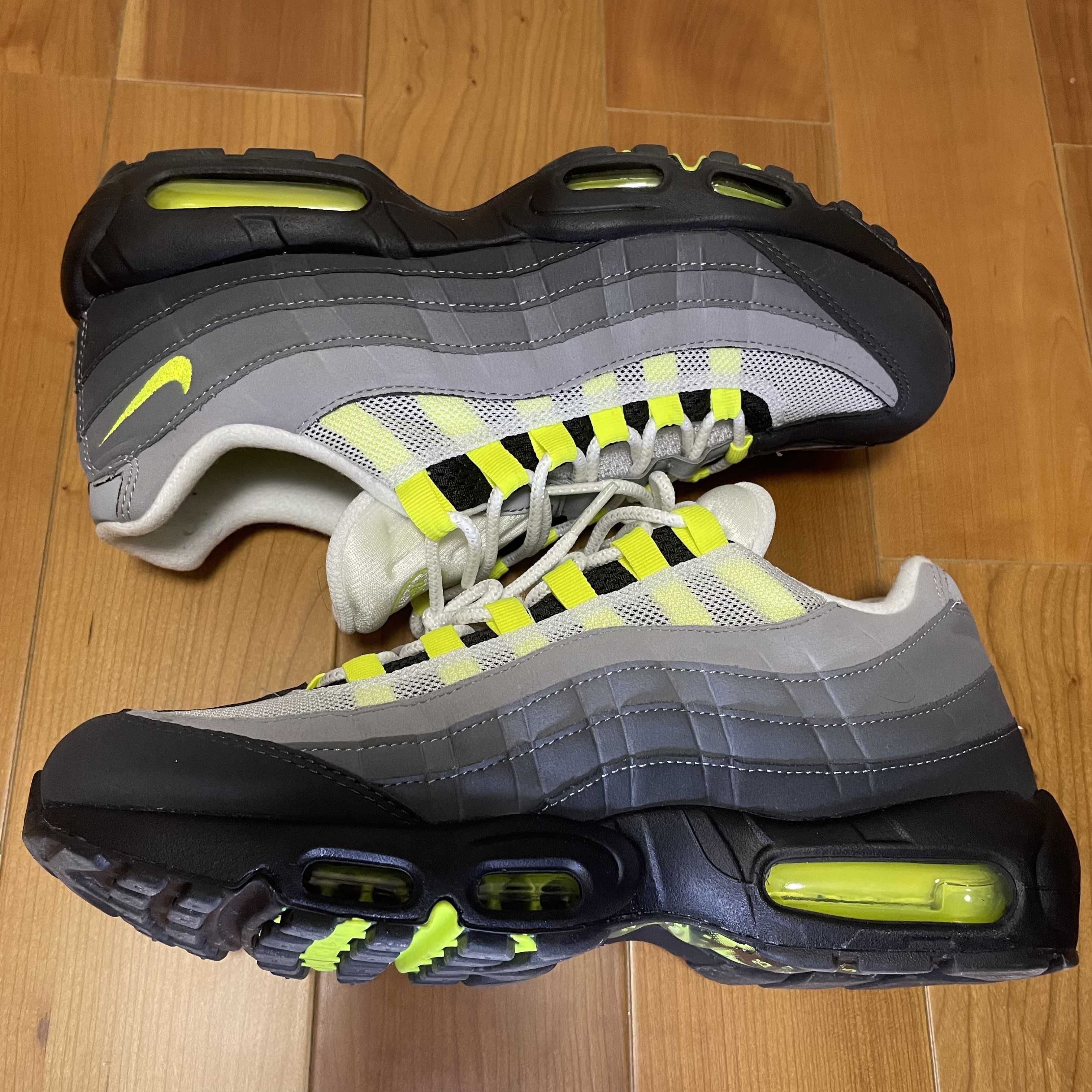 Nike Air Max 95 OG "Neon Yellow" (2020)