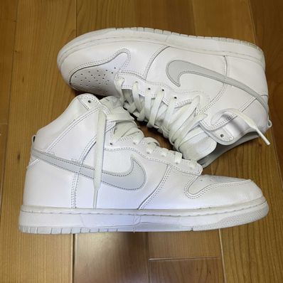 Nike Dunk High "Pure Platinum"