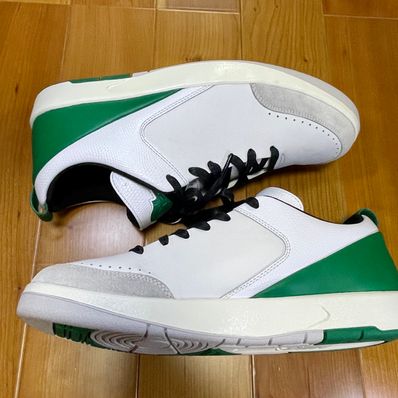 Nina Chanel Abney × Nike Women's Air Jordan 2 Retro Low "White and Malachite"