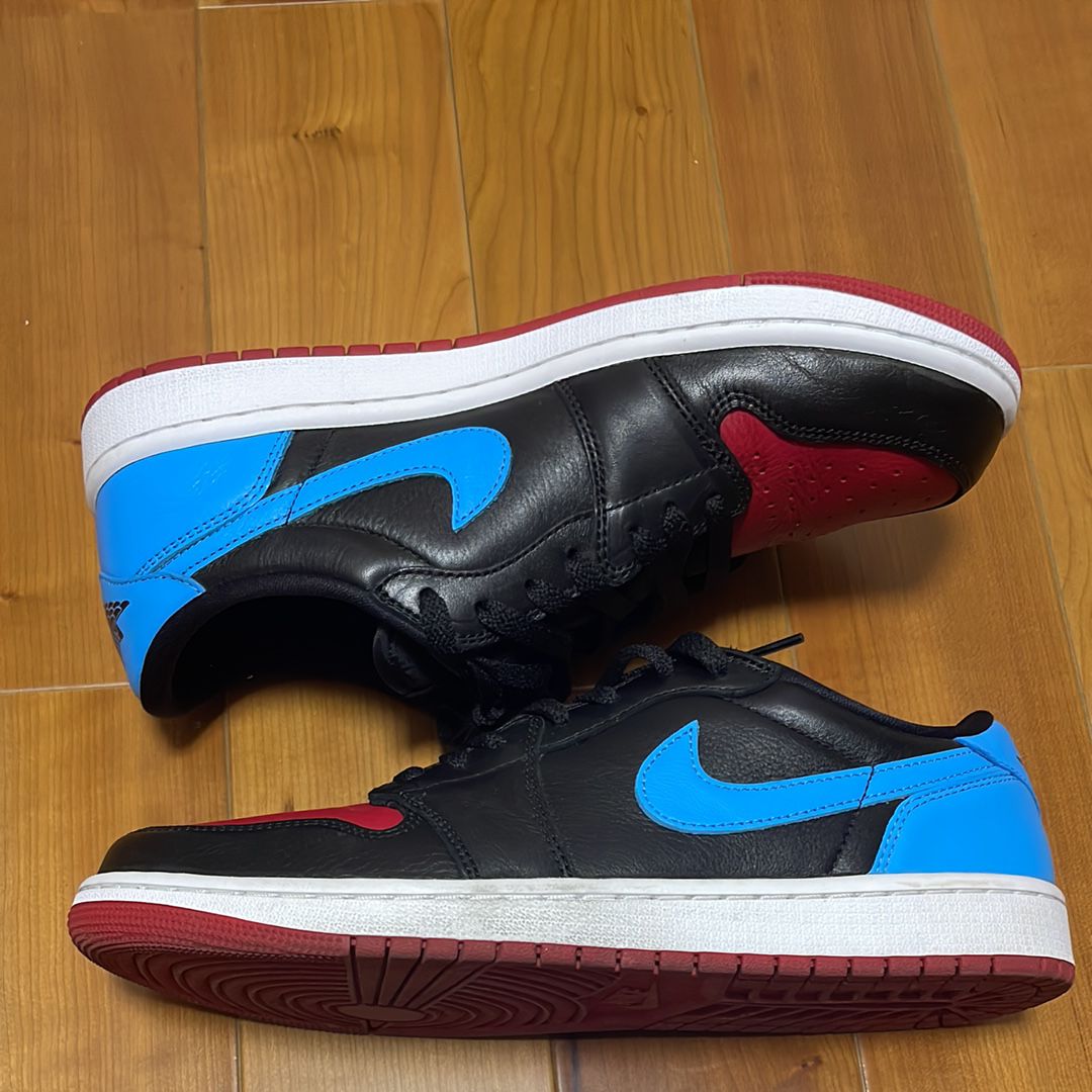 Nike Women's Air Jordan 1 Retro Low OG "NC to Chi"
