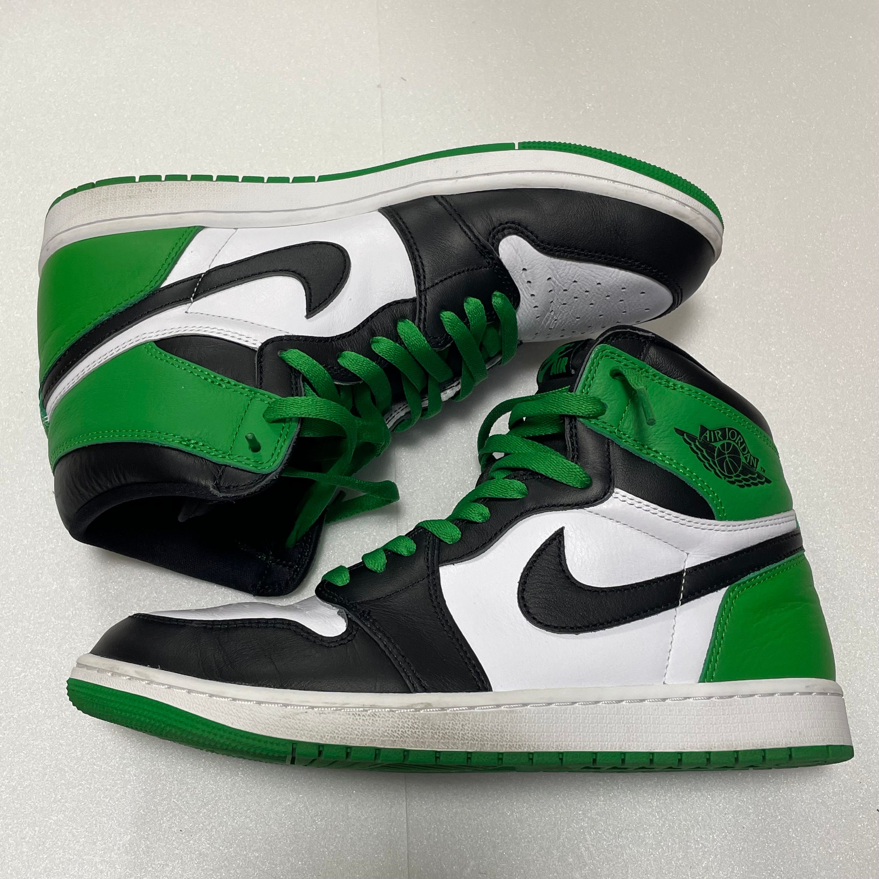 Nike Air Jordan 1 Retro High OG "Celtics/Black and Lucky Green" (2023)