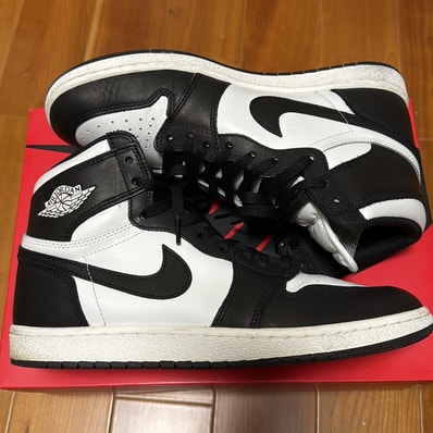Nike Air Jordan 1 High '85 "Black/White"