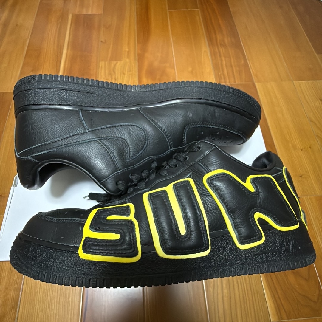 Cactus Plant Flea Market × Nike Air Force 1 Low "Black" (2020)