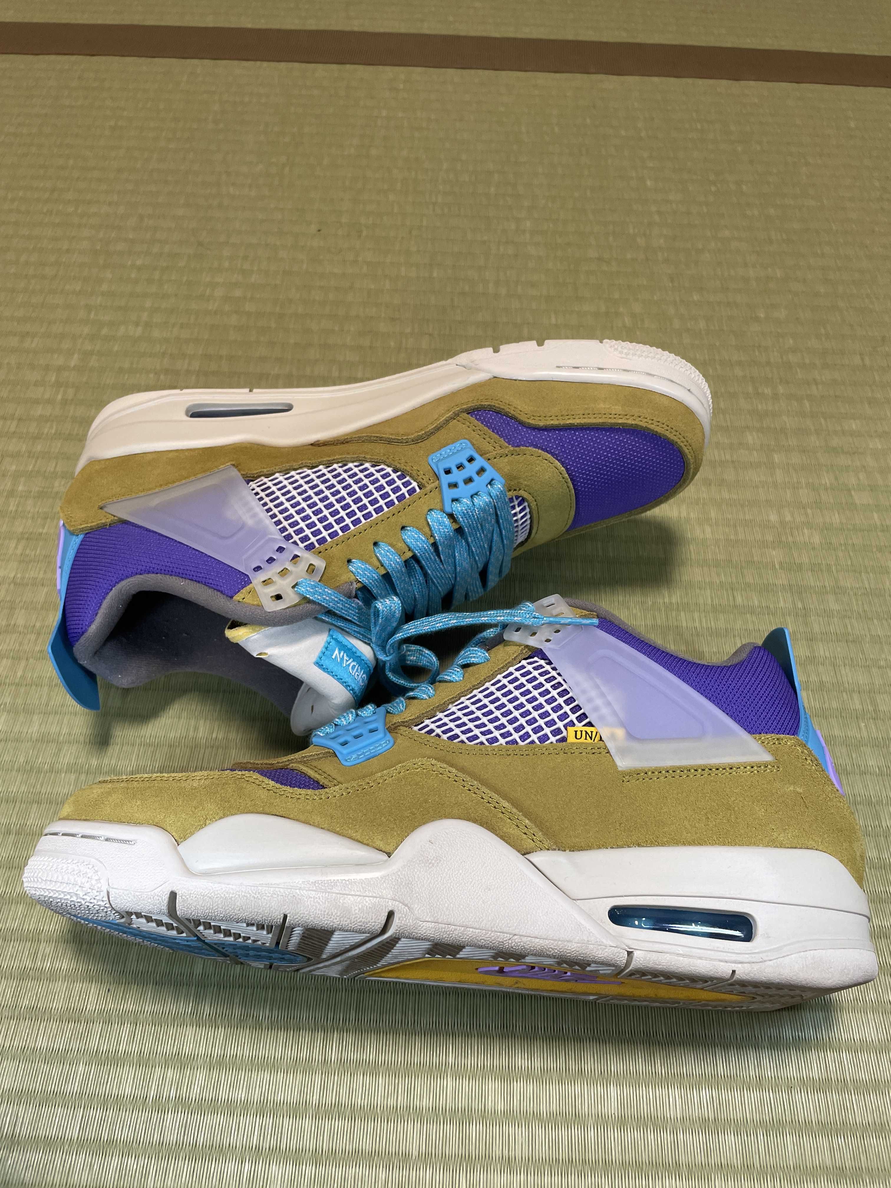Union × Nike Air Jordan 4 SP "Desert Moss"