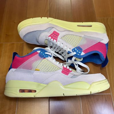 UNION × Nike Air Jordan 4 SP "Guava Ice/Light Fusion Red"