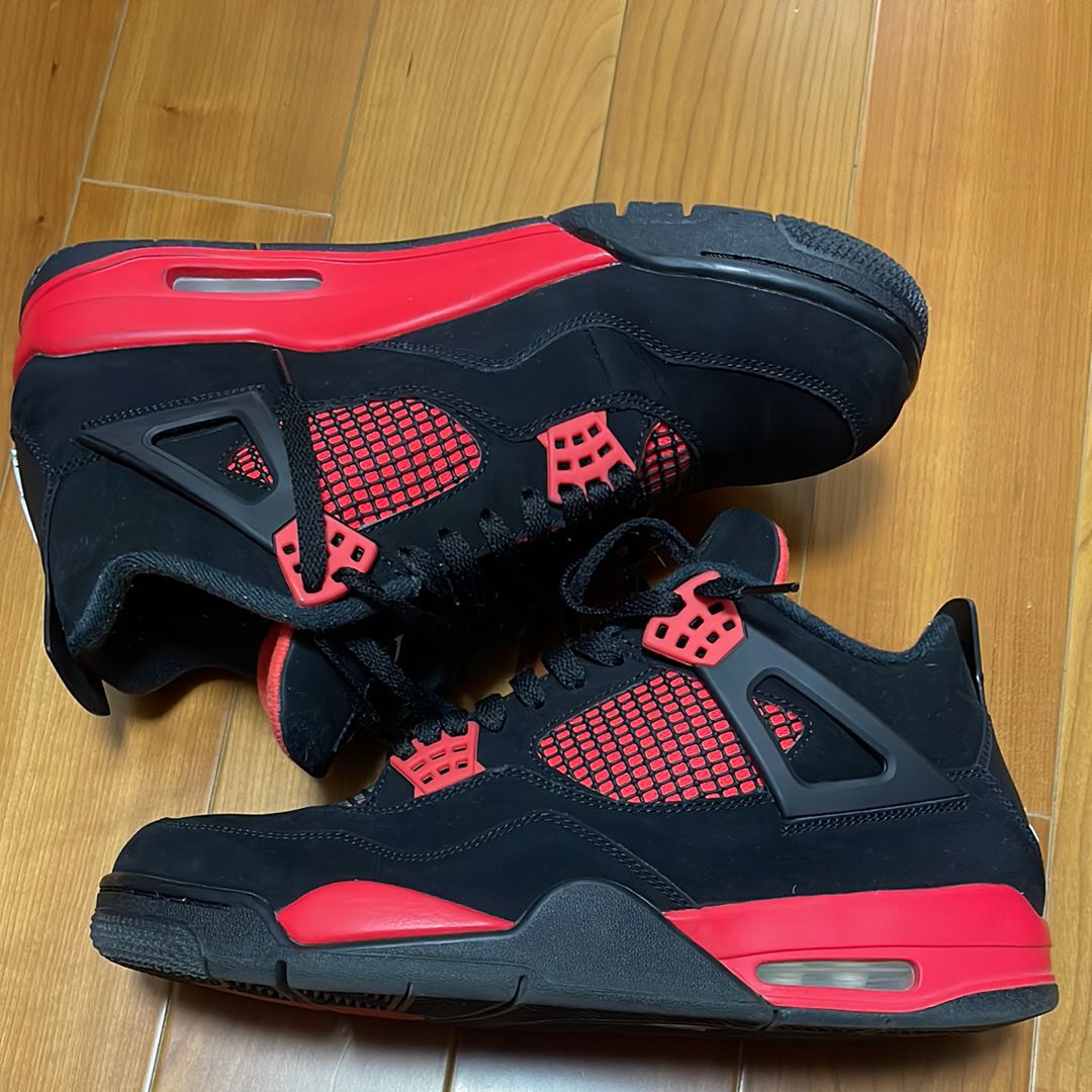 Nike Air Jordan 4 "Red Thunder/Crimson"