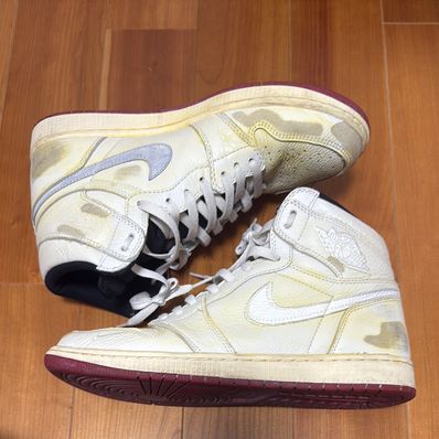 Nigel Sylvester × Nike Air Jordan 1 Retro High OG "Sail"