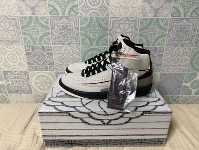 A Ma Maniere × Nike Air Jordan 2 "Airness/Sail and Burgundy"