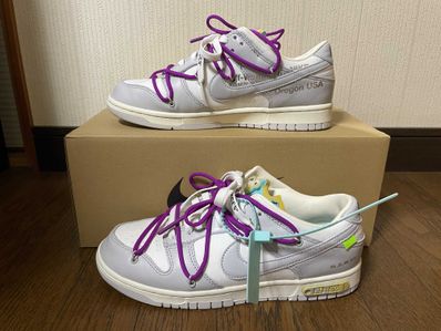 Off-White × Nike Dunk Low 1 of 50 "Lot.21"