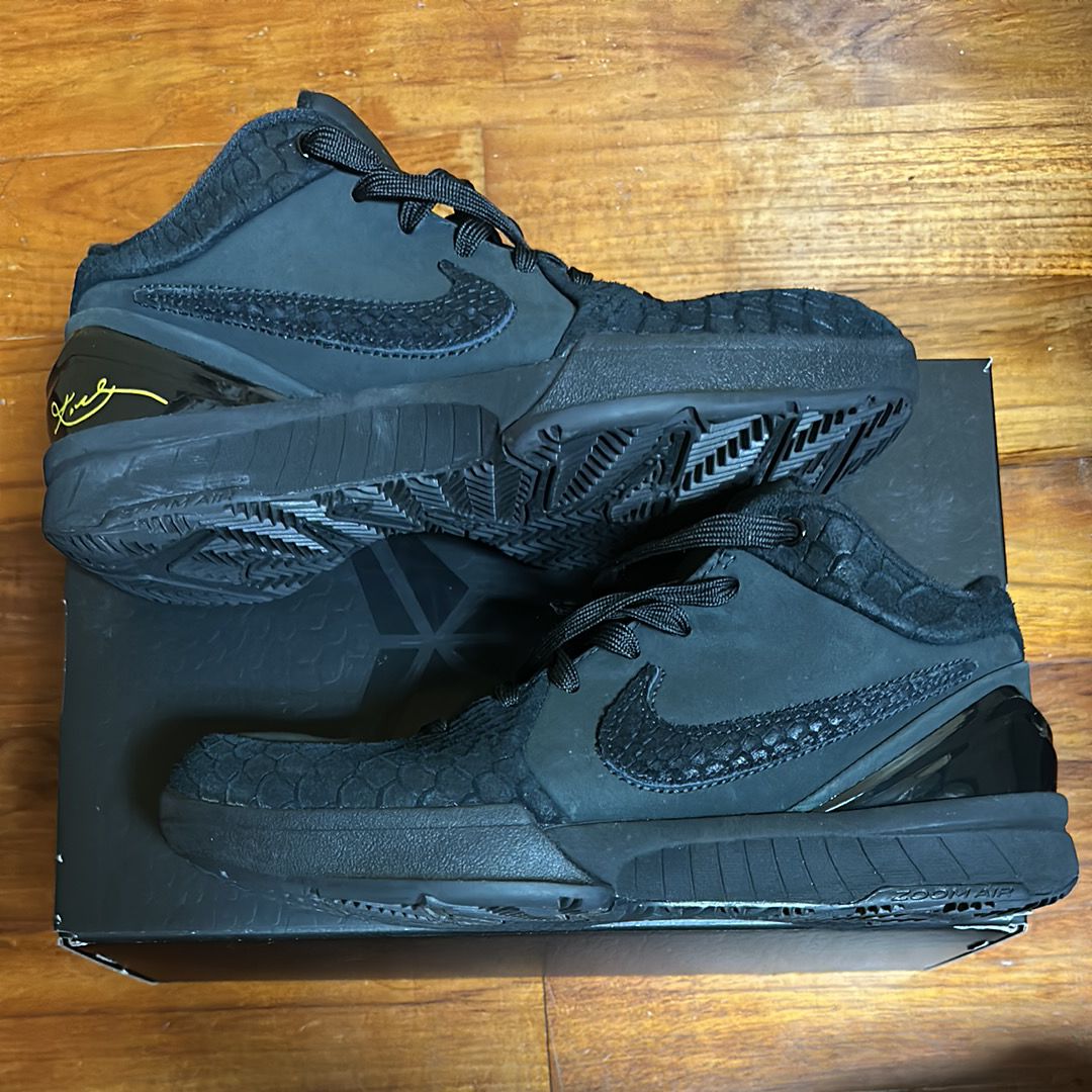 Nike Kobe 4 Protro "Black"