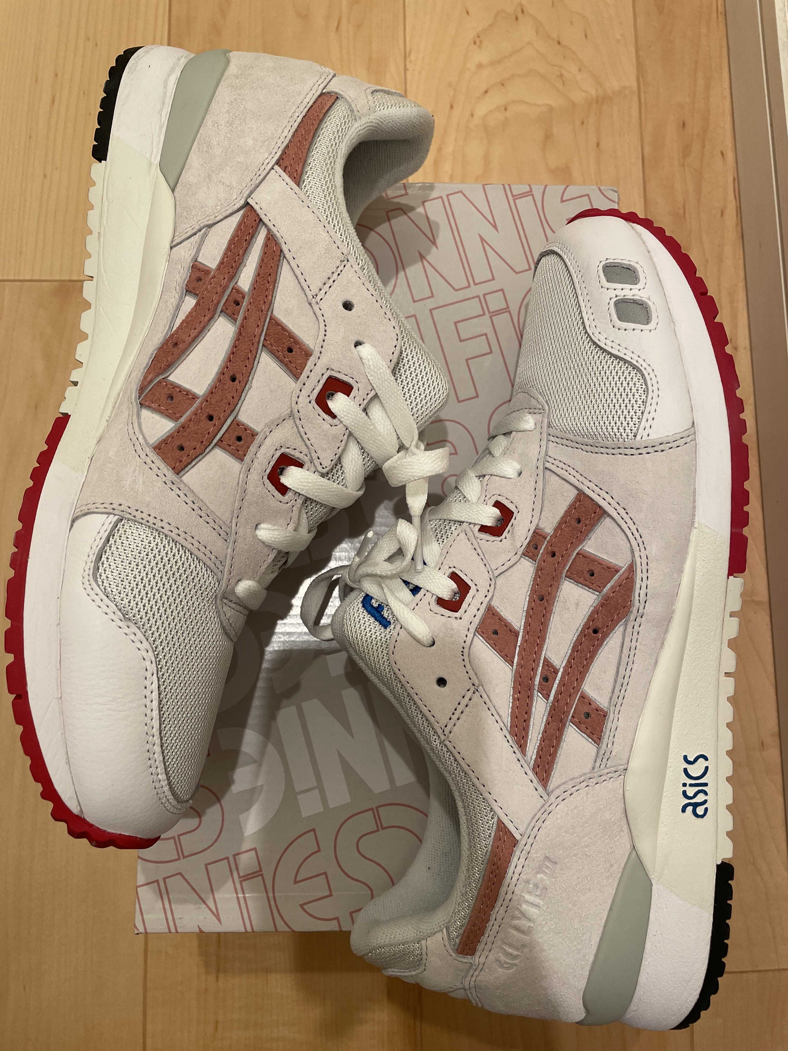 Ronnie Fieg × Asics Gel-Lyte III Tokyo Trio "Yoshino Rose"